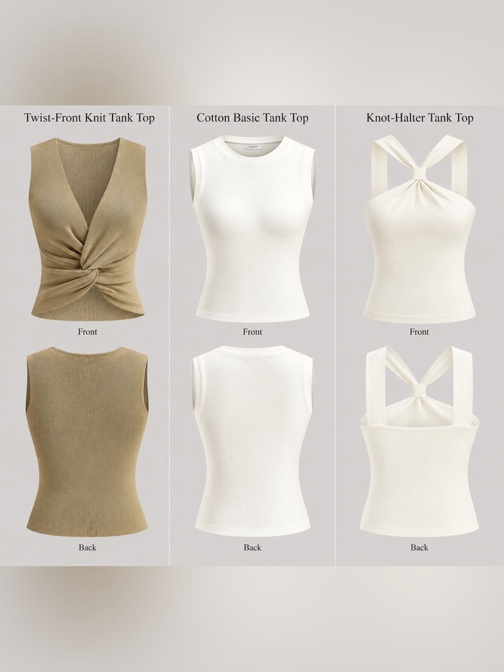 Commense Bundle Of 5 Women’s XS Tops- NWT